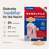 SolePure™ Nagelpilz Pflaster — 8h Nachtpflege